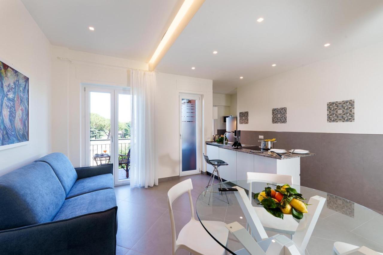 Apartamento Marina Piccola Península Sorrentina Exterior foto