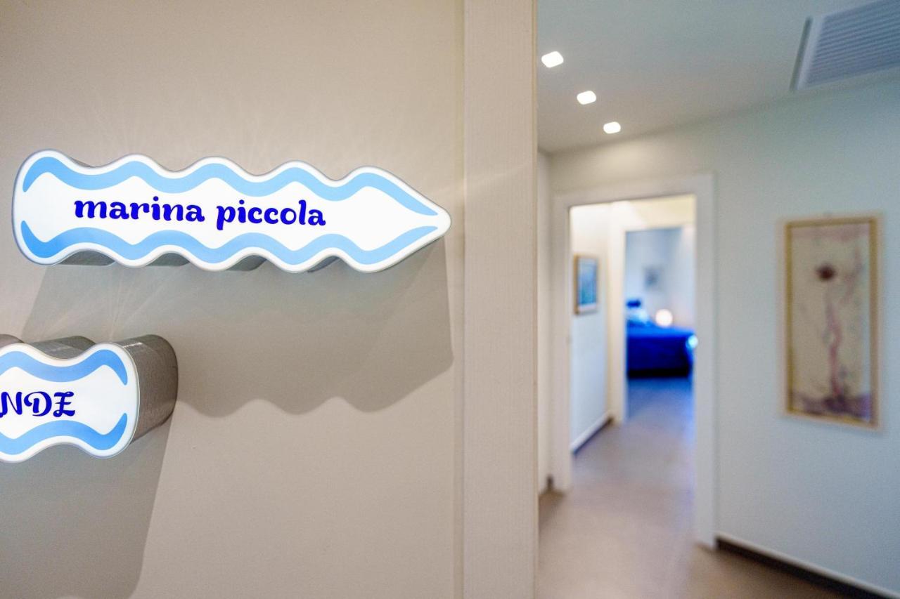 Apartamento Marina Piccola Península Sorrentina Exterior foto