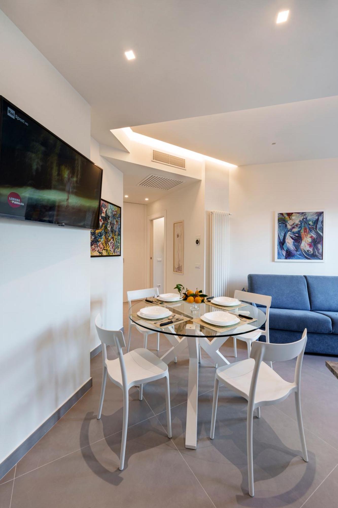Apartamento Marina Piccola Península Sorrentina Exterior foto