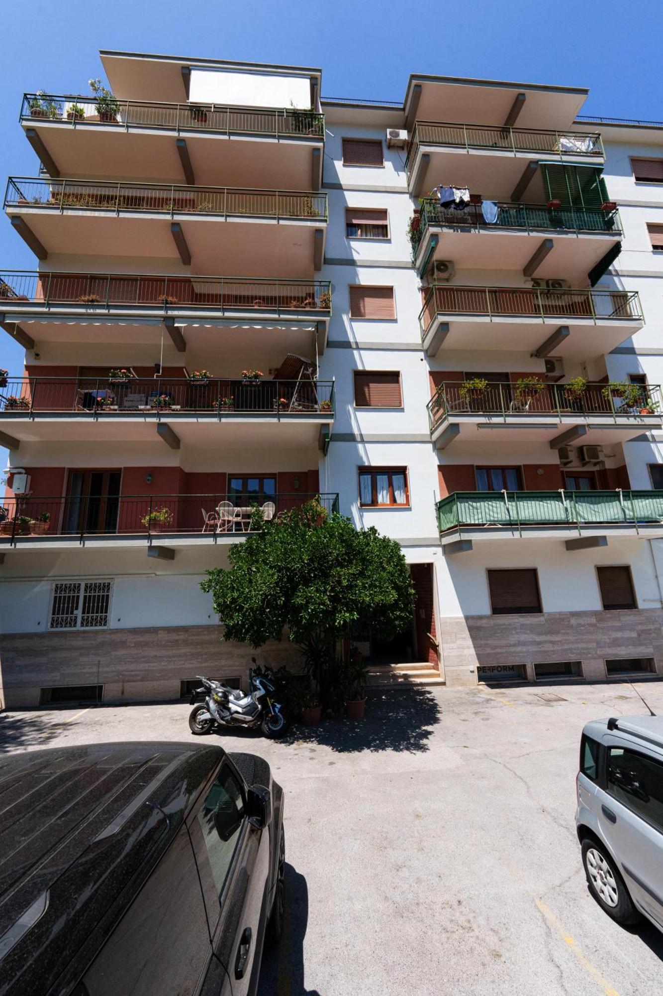 Apartamento Marina Piccola Península Sorrentina Exterior foto
