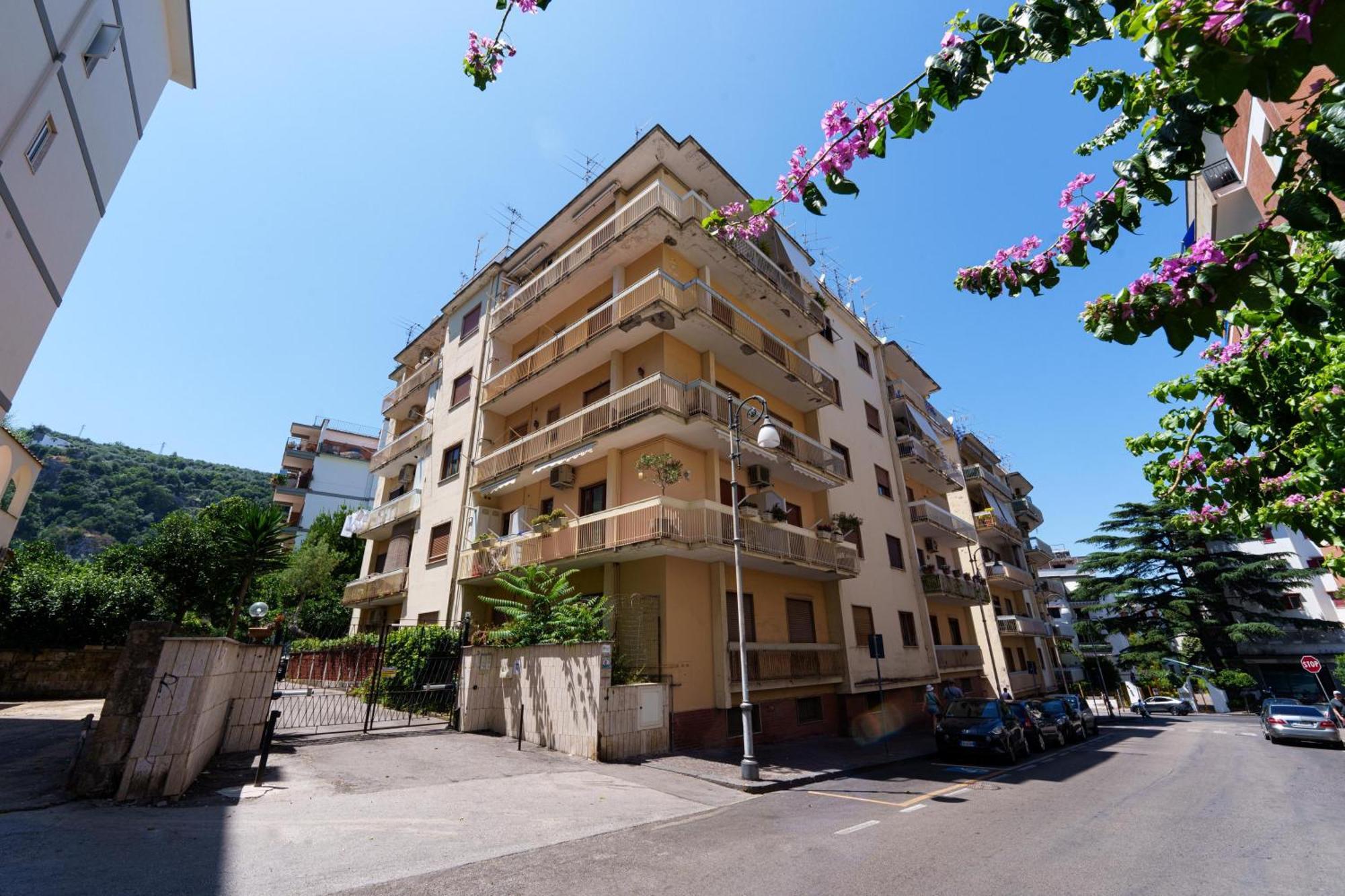 Apartamento Marina Piccola Península Sorrentina Exterior foto
